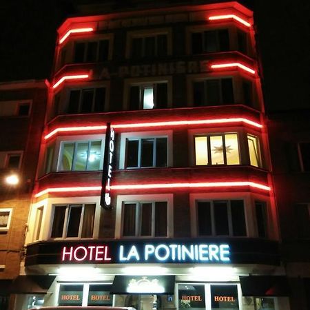 Hotel La Potiniere Schaerbeek Buitenkant foto