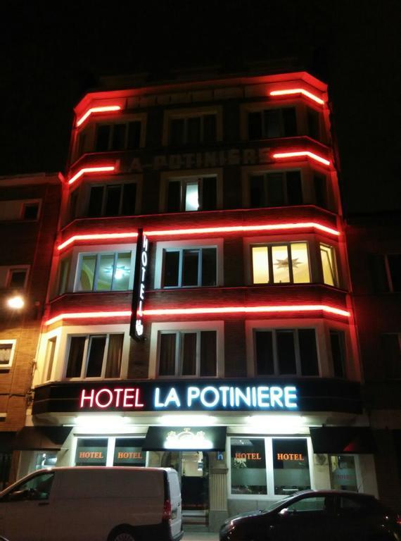 Hotel La Potiniere Schaerbeek Buitenkant foto