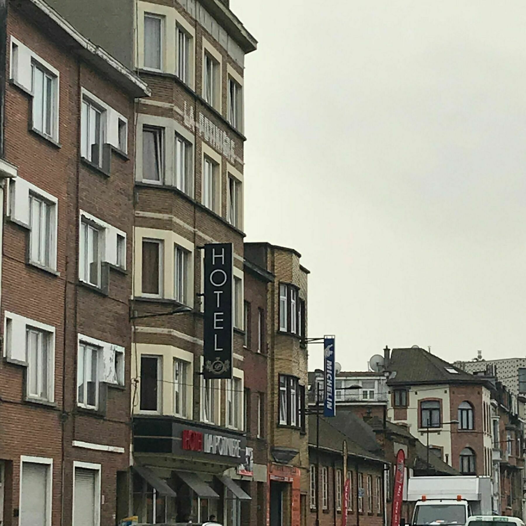 Hotel La Potiniere Schaerbeek Buitenkant foto