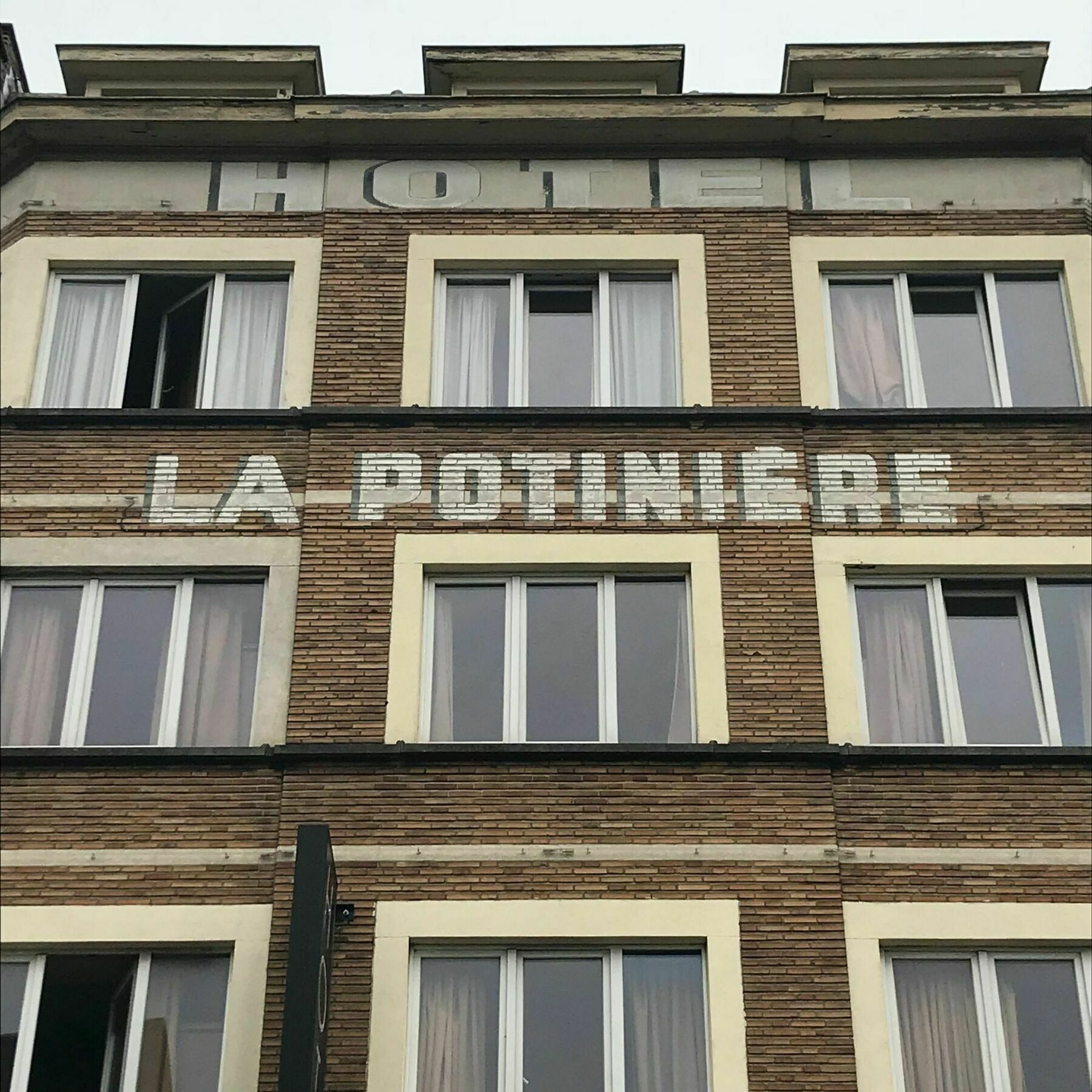 Hotel La Potiniere Schaerbeek Buitenkant foto